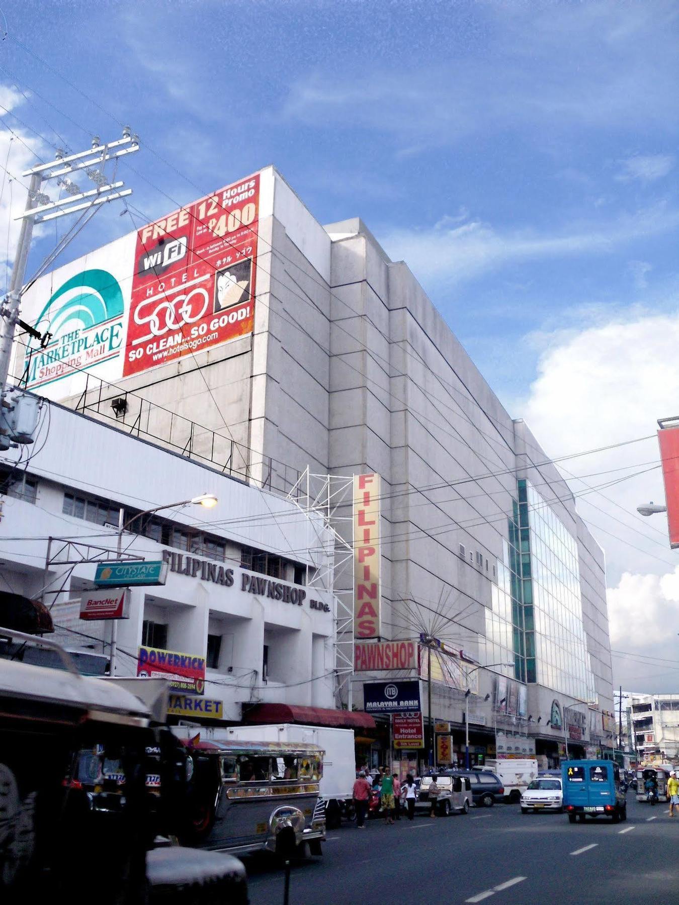 Hotel Sogo Kalentong Marketplace Manila Eksteriør billede